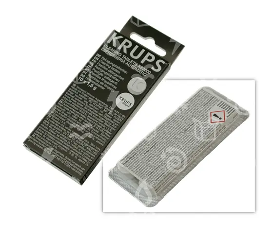 tablety čistící pro kávovary KRUPS, 10ks